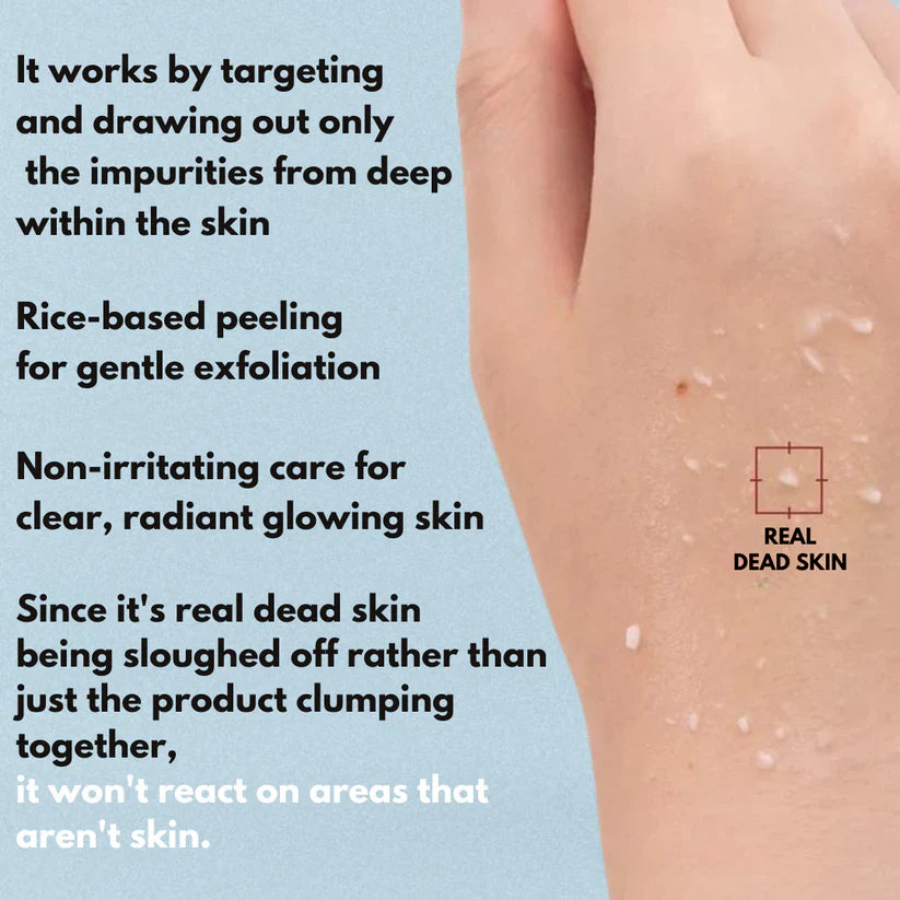 Rice Peel Shot