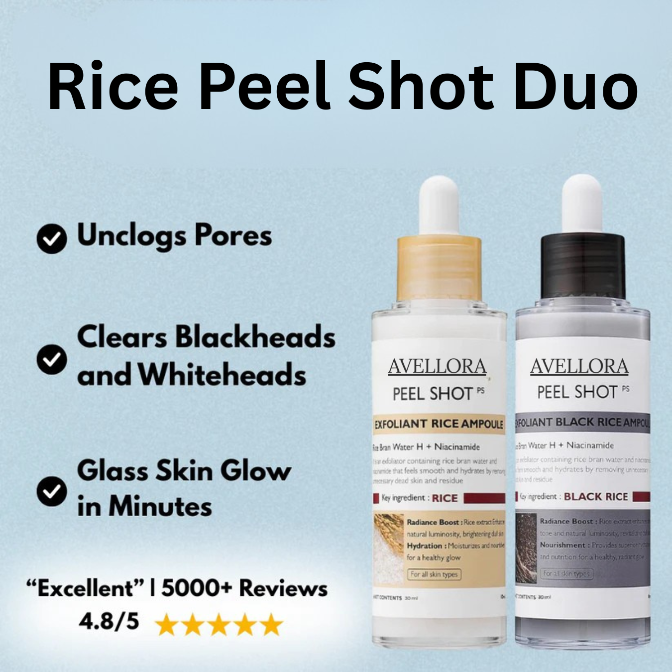 Rice Peel Shot