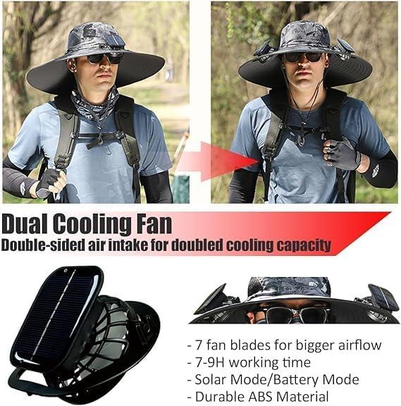 Solbreeze™ 3-Speed Sun Hat