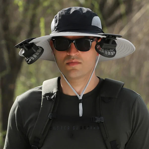 Solbreeze™ 3-Speed Sun Hat