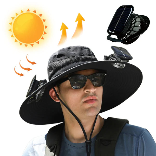 Solbreeze™ 3-Speed Sun Hat