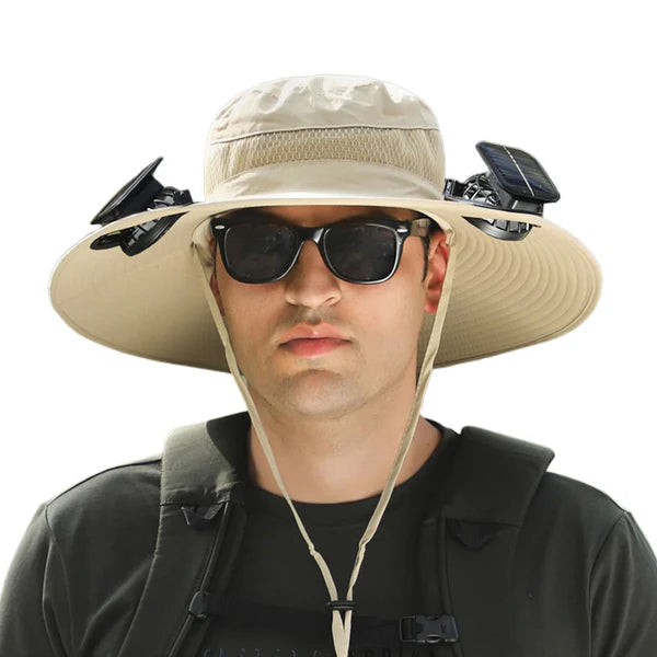 Solbreeze™ 3-Speed Sun Hat