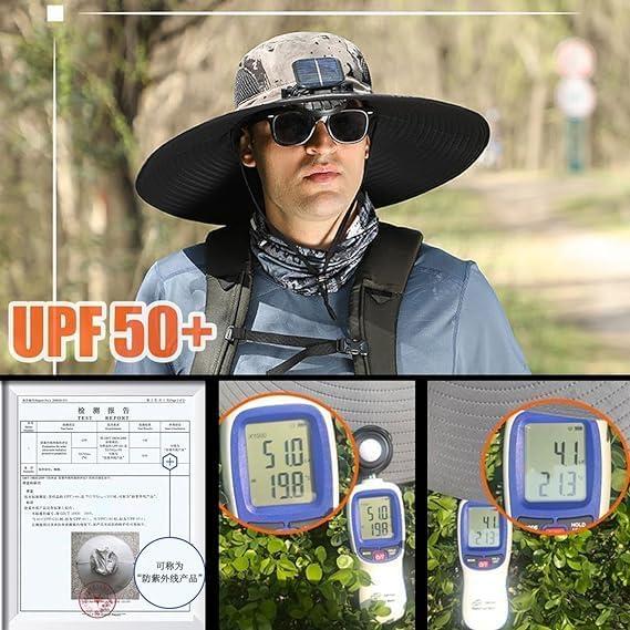 Solbreeze™ 3-Speed Sun Hat