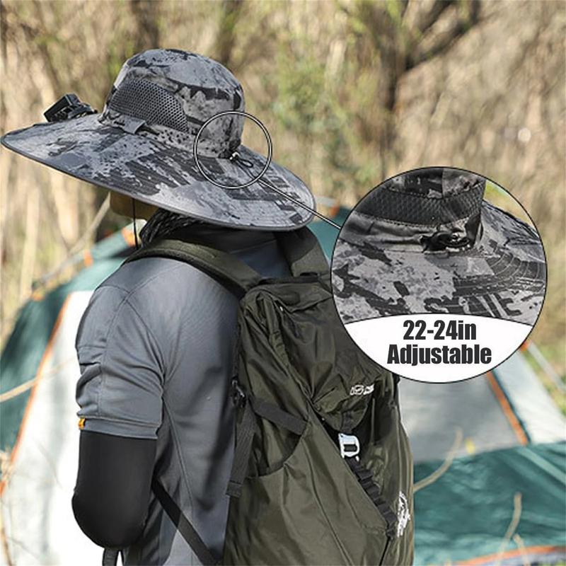 Solbreeze™ 3-Speed Sun Hat